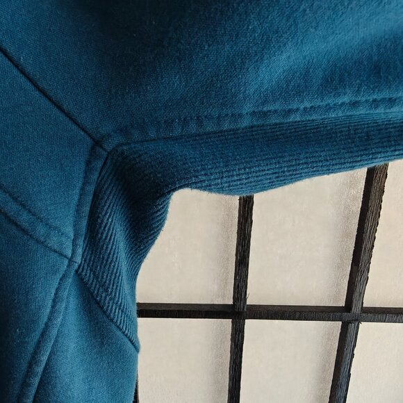 Athleta Blue Triumph Hoodie Zip Up Jacket - M - Picture 5 of 16